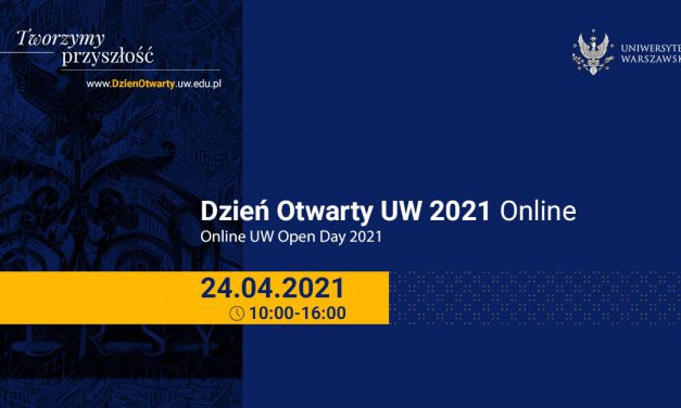 Dzień Otwarty UW 2021 Online