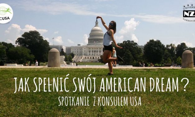 Spotkanie z przedstawicielem Ambasady USA w Polsce, panią Konsul Karoliną Orton