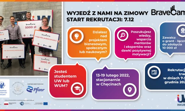 Ruszyła rekrutacja do 8 edycji Brave Campu!