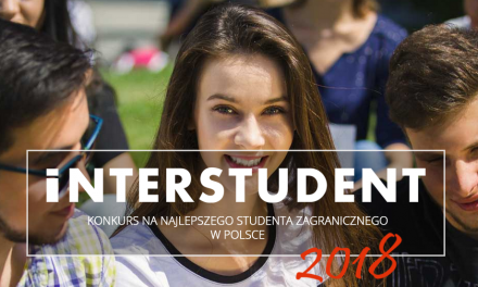 Konkurs „Interstudent 2018”