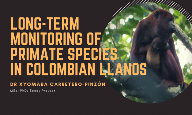Wykład: „Long-term monitoring of primate species in Colombian Llanos”