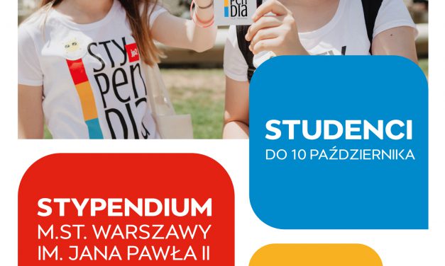 Stypendium m.st. Warszawy im. Jana Pawła II
