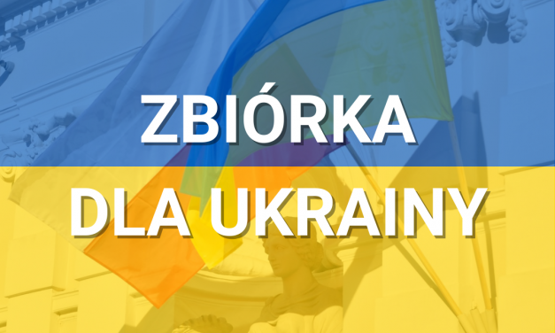 Zbiórka UW dla Ukrainy