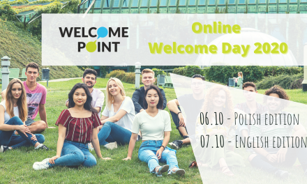 Online Welcome Week dla studentów zagranicznych