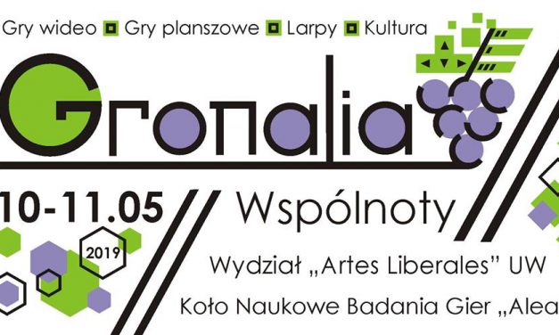 Gronalia 2019