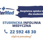 Bezpłatna opieka medyczna dla studentów