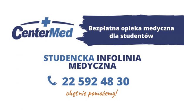 Bezpłatna opieka medyczna dla studentów