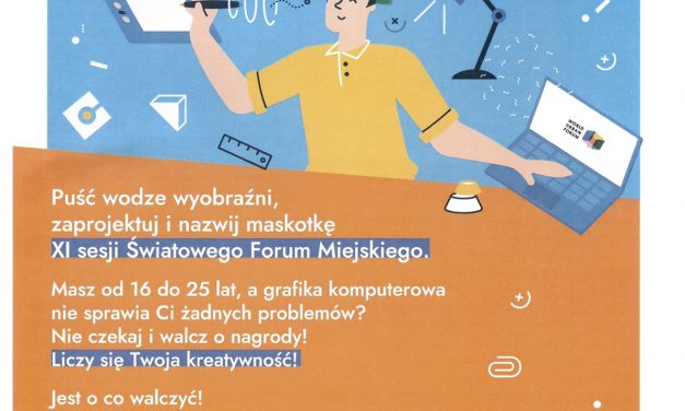 Konkurs na projekt maskotki WUF1